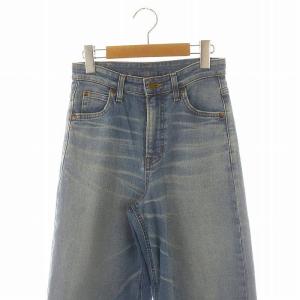 LEE 24AW ワイドデニム WIDEDENIM パンツ SLOBE IENA取扱 ジーンズ ボトムス ジップフライ
