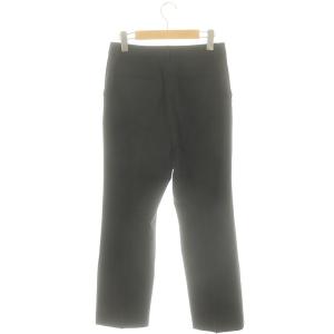 EVERYDAY I LIKE 23AW New Standard パンツ スラックス ストレート ストレッチ 36 黒 ブラック