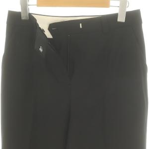 EVERYDAY I LIKE 23AW New Standard パンツ スラックス ストレート ストレッチ 36 黒 ブラック