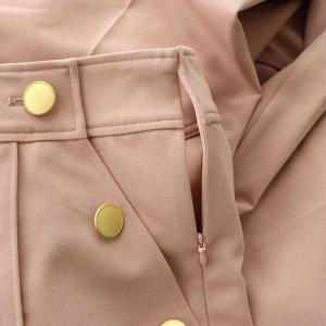 SNIDEL 24SS ピンタックマリンパンツ ボトムス ハイウエスト センタープレス 0 S ピンク