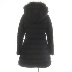 TATRAS LAVIANA ファー ダウンコート 01 ネイビー LTA19A4571