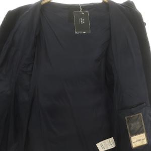 TATRAS LAVIANA ファー ダウンコート 01 ネイビー LTA19A4571