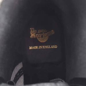 Dr.Martens ショートブーツ 8ホール レザー 4 23cm 黒 ブラック