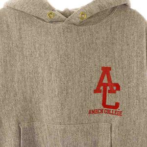 AMERICANA 24SS カットオフスウェットフーディ パーカー プルオーバー 七分袖 LAppartement取り扱い グレー