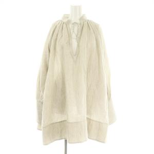 セビーチェブラウス リネン F ライトベージュ