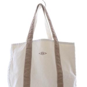 Ron Herman Organic Canvas Tote Bag M トートバッグ ハンドバッグ キャンバス べージュ