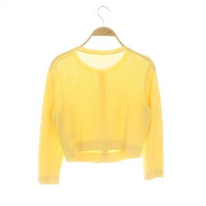 FOXEY Cardigan Upper Standard 38 黄