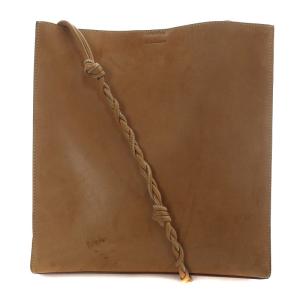 Tangle ミディアム ショルダーバッグ ブラウン