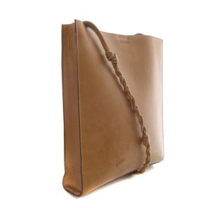 JIL SANDER Tangle ミディアム ショルダーバッグ ブラウン