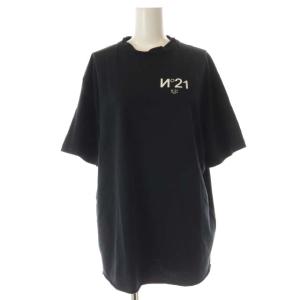 23SS ロゴ 半袖 Tシャツ プルオーバー S 黒 ブラック /SY OS