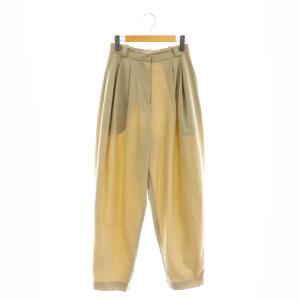 ハイウエストタックトラウザーズ Highwaist Tuck Trousers パンツ ボトムス ジップフライ