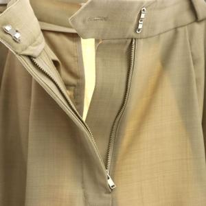 TODAYFUL ハイウエストタックトラウザーズ Highwaist Tuck Trousers パンツ ボトムス ジップフライ