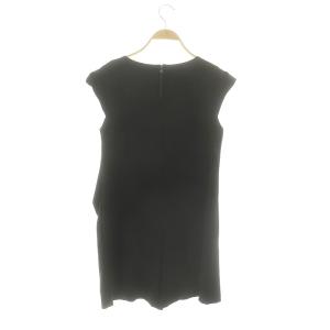 FOXEY NEW YORK オールインワン 半袖 40 M 黒 ブラック /YQ OS