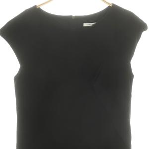 FOXEY NEW YORK オールインワン 半袖 40 M 黒 ブラック /YQ OS