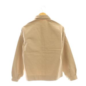DANTON ワークジャケット フルジップ コットン 36 S ベージュ