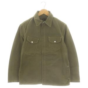 タグ付き RODEO JACKET CZ-TENT テントクロスジャケット ミリタリー 38 M カーキ