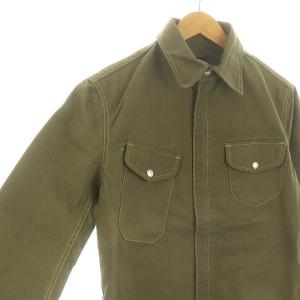 LEE タグ付き RODEO JACKET CZ-TENT テントクロスジャケット ミリタリー 38 M カーキ