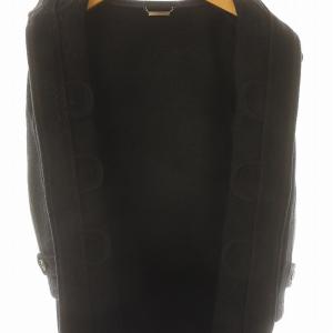 beautiful people ダッフルコート アウター ロング フード 36 黒 ブラック /ES OS