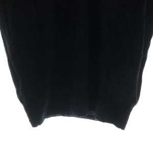 sacai 袖切替デザイン半袖ニット プルオーバー 1 黒 ブラック /DF OS
