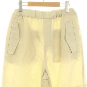 ESTNATION 24SS ナイロンパラシュートパンツ ワークパンツ ドロスト 36 ライトベージュ /ES OS