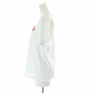 フラワープリントTシャツウニッコ カットソー 半袖 クルーネック