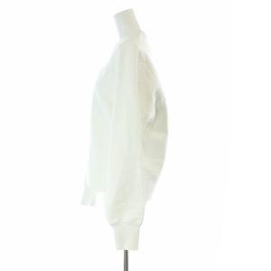 AMI Alexandre Mattiussi ハートワッペンスウェット トレーナー 長袖 クルーネック S 白 ホワイト