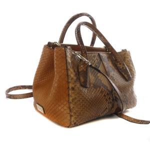 TOD'S Dスタイリング  2way バッグ ブラウン