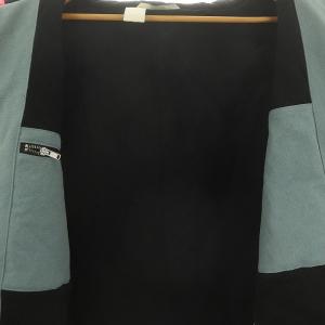 N.HOOLYWOOD HOODED POLYFILLED BLOUSON ジップアップ フーデッド ブルゾン 中綿ジャケット 42 L マルチカラー