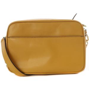 MICHAEL KORS ロゴフラップ2WAY ショルダーバッグ ハンドバッグ レザー 茶色 ブラウン