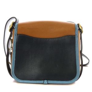 COACH カメラバッグ ショルダーバッグ ワンショルダー 斜め掛け レザー 茶色 ブラウン ダークカーキ ベージュ 89126