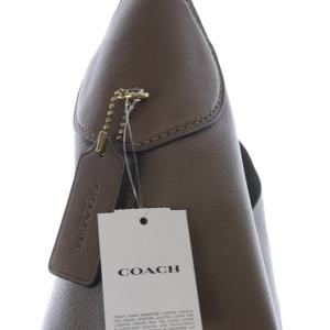 COACH ブルックリン ショルダー バッグ ブラウン CU044