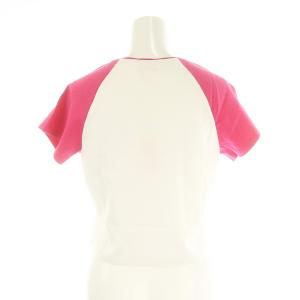 A BATHING APE Tシャツ ビッグプリント 短丈 ピチT 2XS - メルカリ
