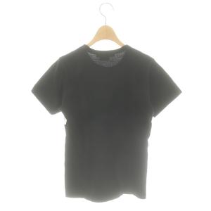 COMME des GARCONS COMME des GARCONS カットソー Tシャツ 半袖 星柄 XS 黒 ブラック 白 ホワイト