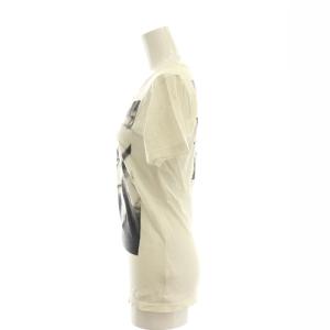 HYSTERIC GLAMOUR KURT COBAIN プリント 半袖カットソー Tシャツ F 白 ホワイト