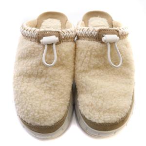 UGG australia Westsider Hybrid ボア シューズ ミュール 23cm べージュ 1130805