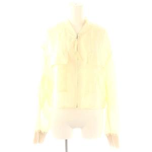 サロン SALON 24SS シアークロップドブルゾン ジャケット ジップ