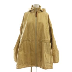 アナグラム レザーパッチ アノラック ライトコート 36 ベージュ