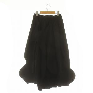 エンフォルドメモリーグログラン バルーンヘムSKIRT 38 ブラック