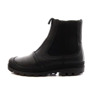 LOEWE サイドゴアブーツ 37 ブラック
