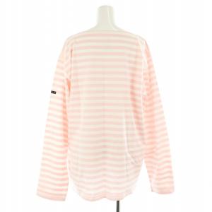 agnes b. pour ×アダムエロペ ADAM ET ROPE 22SS ロングスリーブボーダーTシャツ カットソー 長袖 コットン L