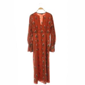 Mame Kurogouchi SilkCotton I‐Line Dress 2 ブラウン