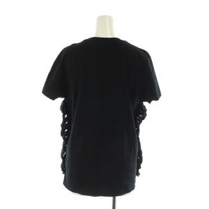 MONCLER GENIUS 6 NOIR KEI NINOMIYA Tシャツ 半袖 サイドレースアップ S 黒 ブラック
