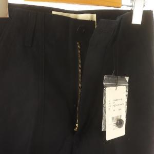 Shinzone BAKER PANTS ベイカーパンツ テーパードパンツ 32 黒 ブラック