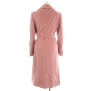 MAX&CO. チェスターコート ロング アウター ウール M ピンク