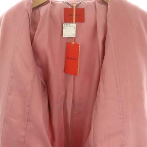 MAX&CO. チェスターコート ロング アウター ウール M ピンク