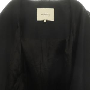 MACKINTOSH チェスターコート ミドル丈 総裏地 ベルト付き 34 紺 ネイビー /MI OS