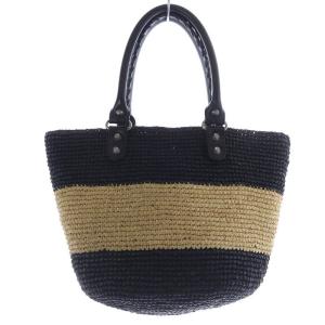 BALENCIAGA パニエXS ラフィア かごバッグ ブラウン ブラック べージュ 466498