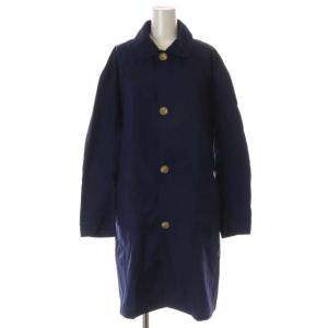 ナイロンタフタ ワークコート ロング 36 S 紺 ネイビー