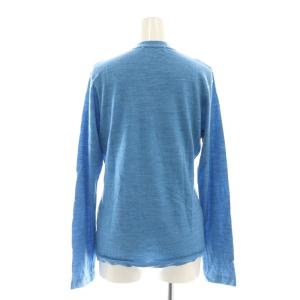45rpm ウォッシャブルウールリボンカーディガン ニット 長袖 3 ライトブルー