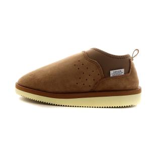 SUICOKE スリッポン スリッポン  24cm 茶 ブラウン /AK10
